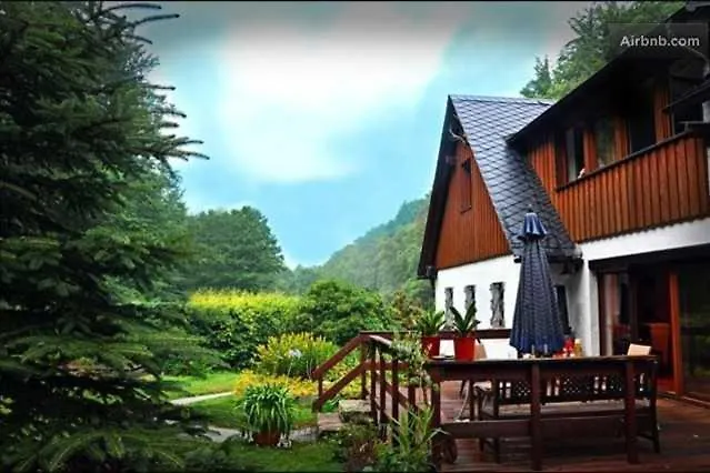 Jaegerhaus Alleinlage Mit 샬레