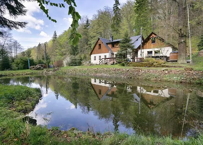 Jaegerhaus Alleinlage Mit Oppach