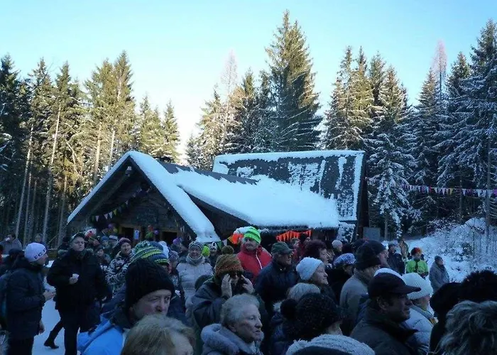 Jaegerhaus Alleinlage Mit 샬레