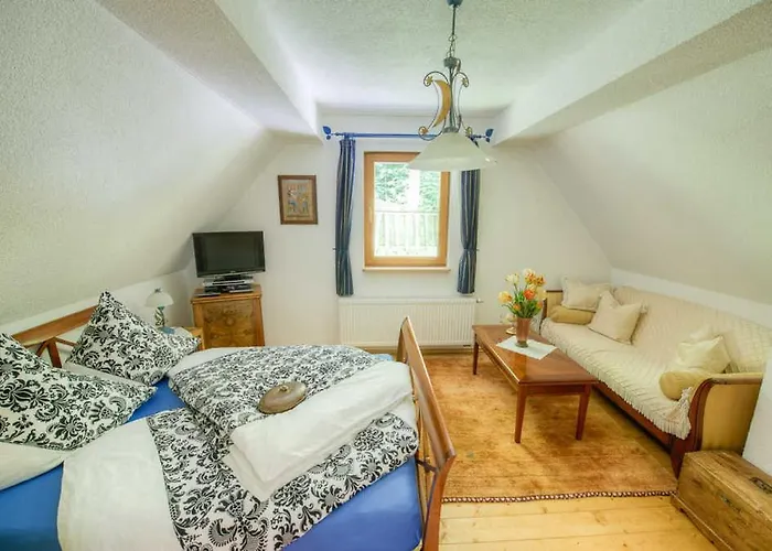 샬레 Jaegerhaus Alleinlage Mit Oppach